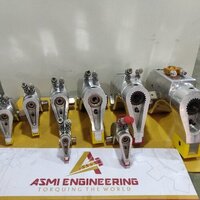 Square Drive Hydraulic Torque Wrench - Body Material: Stainless Steel