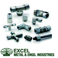 Ermeto Tube Fittings - High-pressure Stainless Steel, Durable Leak-free Design For Secure Connections