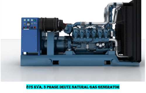 750 kVA Gas Power Generator Set