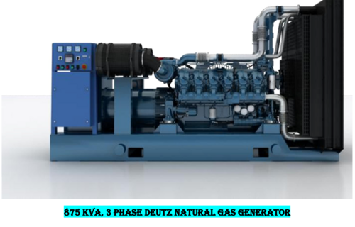 750 kVA Gas Power Generator Set