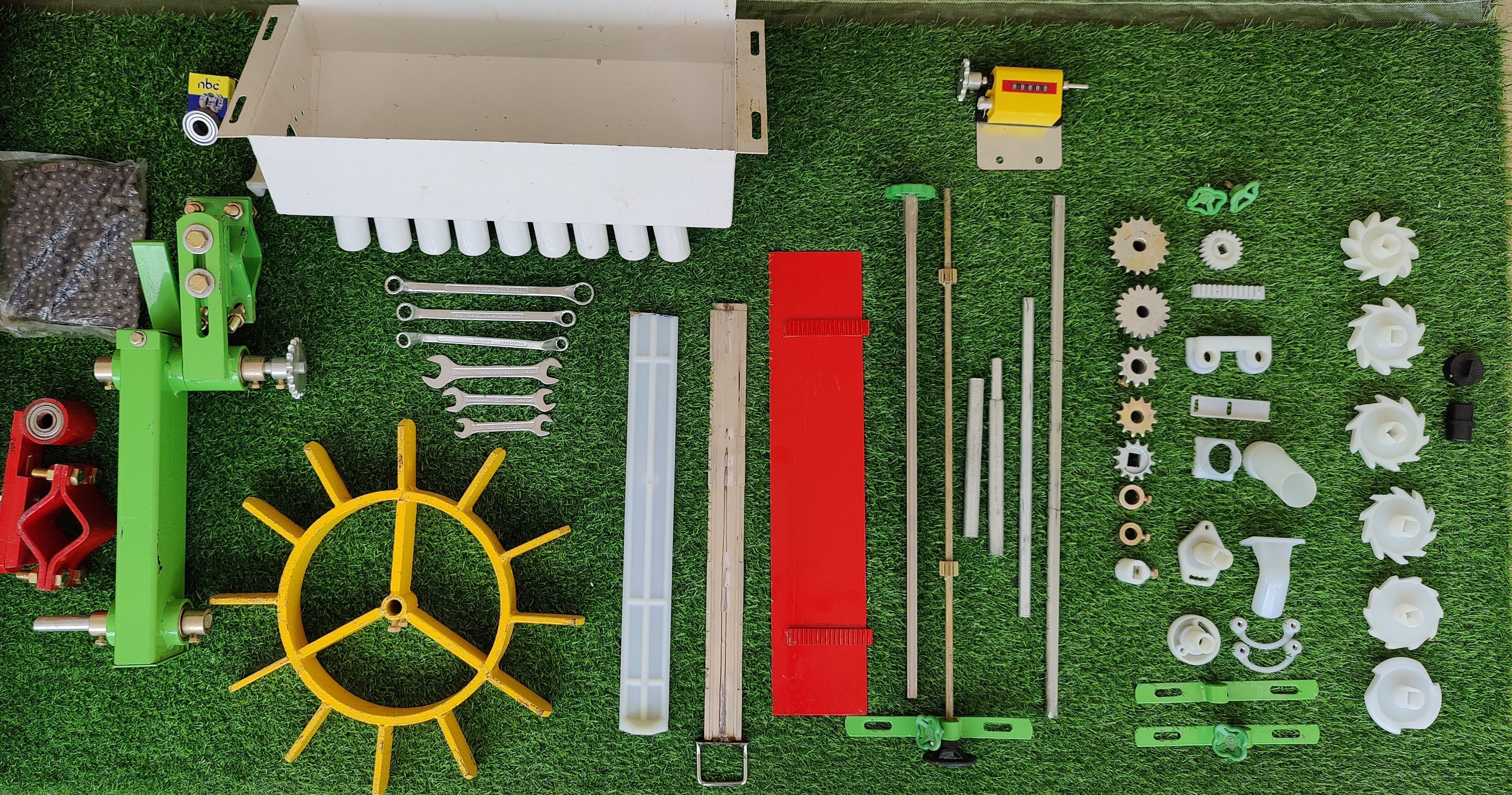 Seed Cum Fertilizer seed drill