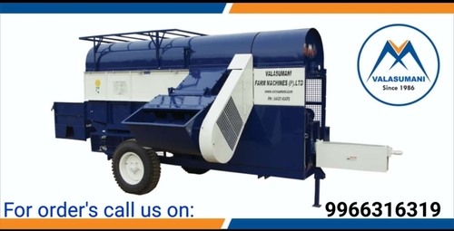 Valusamani multi crop thresher