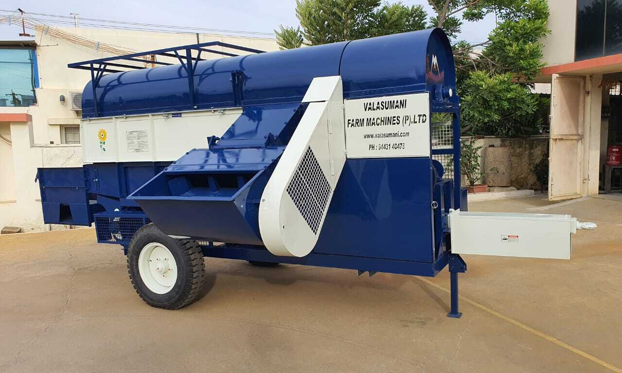 Valusamani multi crop thresher