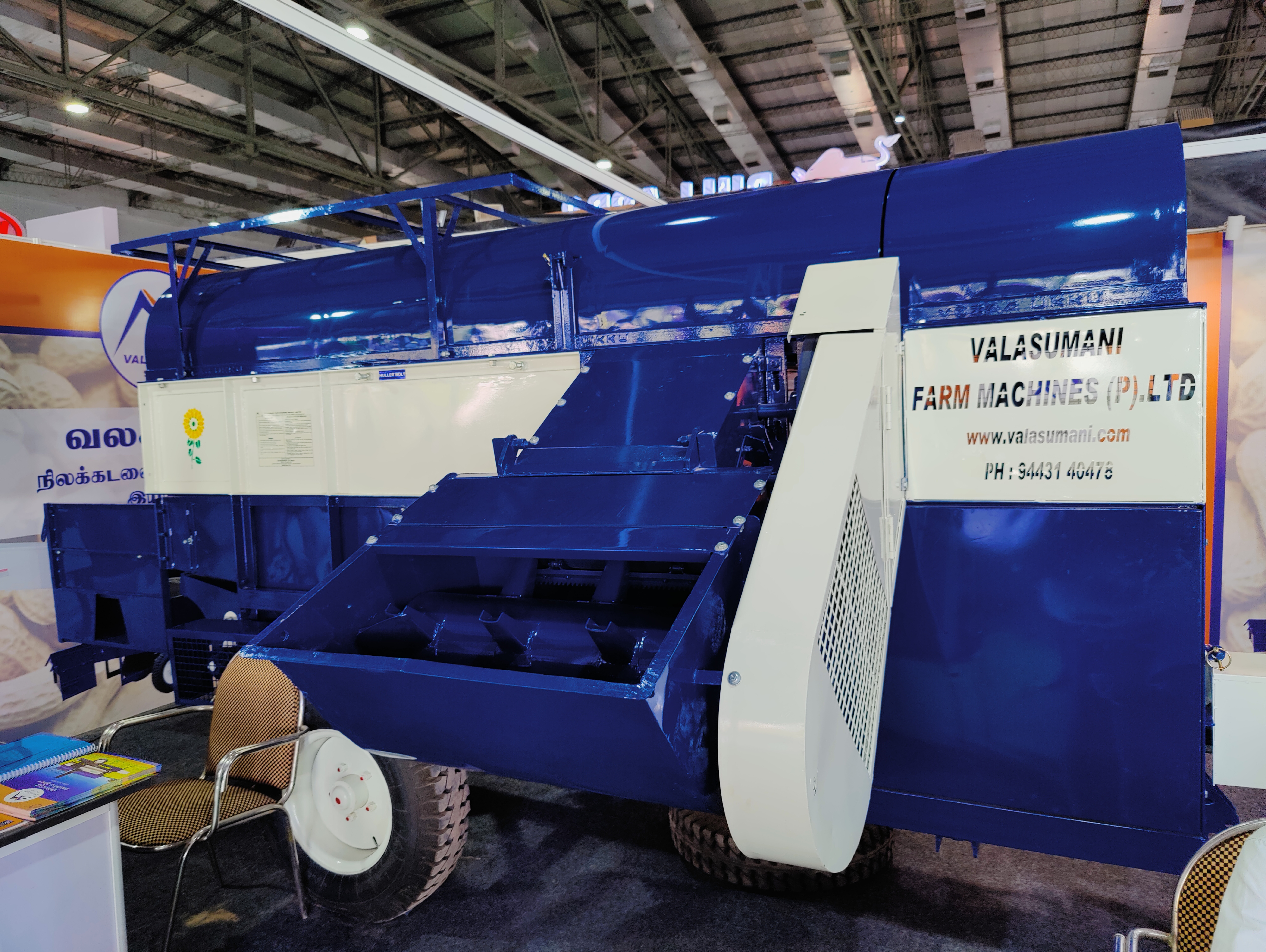 Valusamani multi crop thresher