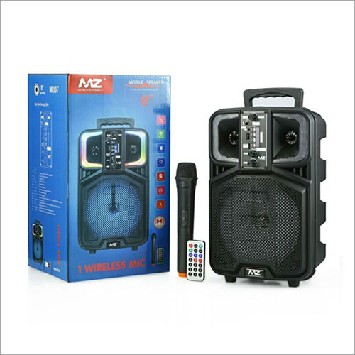 M307 Portable Wireless Karaoke Speaker