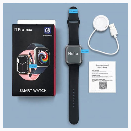 Black I7 Promax Smart Watch