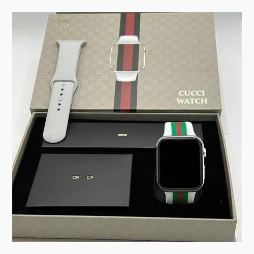 Multicolor Cucci Straps Watch