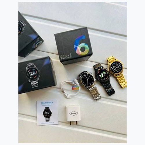Gen 6 Digital Fashion Wrist Watch - Multicolor, Smooth Circular Surface | Special Battery Modes, USB Charging, 1-Year Manufacturer Warranty
