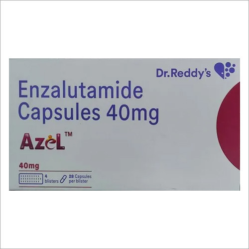 Azel Enzalutamide 40Mg Capsules