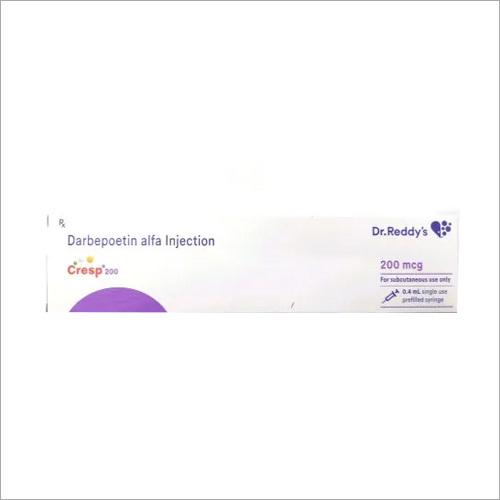 Cresp 200Mg Injection Darbepoetin Alfa injection