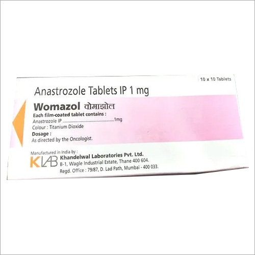 Anastrozole Tablets IP 1mg