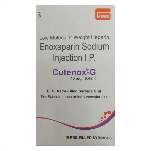 Cutenox G 40mg Enoxaparin Injection