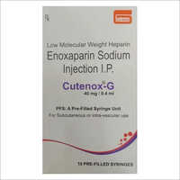 Liquid Cutenox G 40mg Enoxaparin Injection