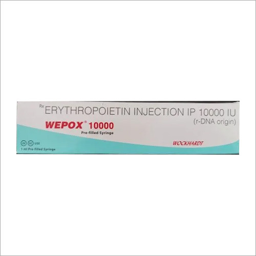 WEPOX 10000 IU Injection By Wockhard