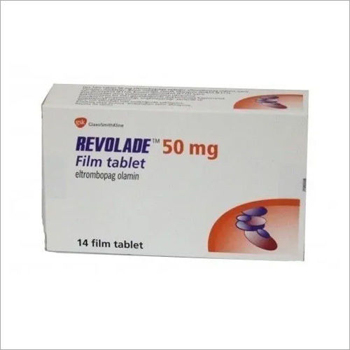 Revolade Eltrombopag 50Mg टैबलेट