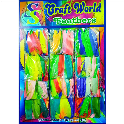 Craft World Feathers Use: Decoration