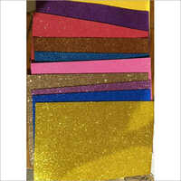 Glitter Sheet Without Gum - Rectangular Paper Design