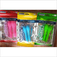 Plastic Skipping Rope Use: Jumping
