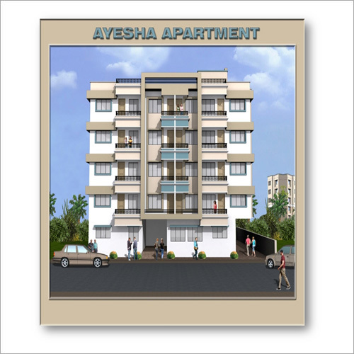 Ayesha Apartment Architect Services By FOUZI & ASSOCIATES
