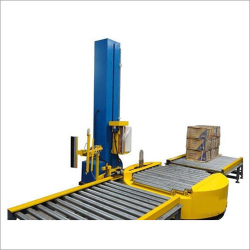 Pallet Stretch Wrapping Machine - Automatic Grade: Automatic