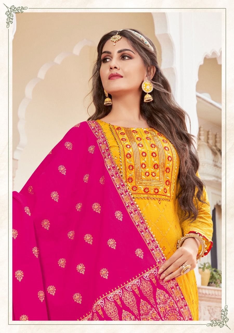 WOMEN STRAIGHT KURTI WITH PANT AND DUPATTA...