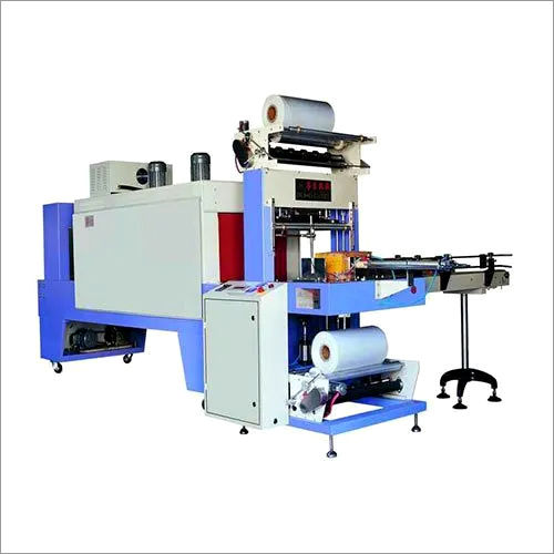 Shrink Tunnel Machine With Web Sealer