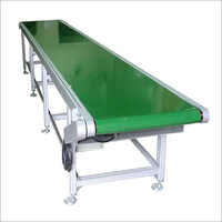 Pvc Belt Conveyor - Color: Green-white