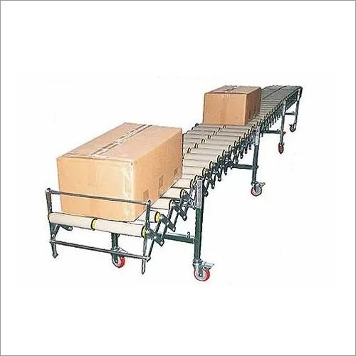 Flexible Conveyor - Color: Silver-Brown