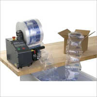 Black Vg Pack Air Cushion Machine