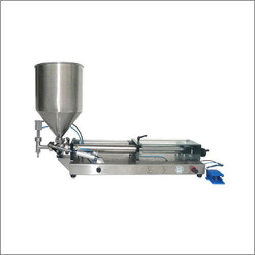 Single Head Paste Filling Machine