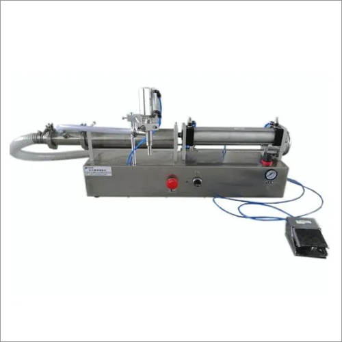 Single Head Liquid Filling Machine Without Stand