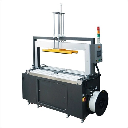 Box Strapping Machine with Top Press