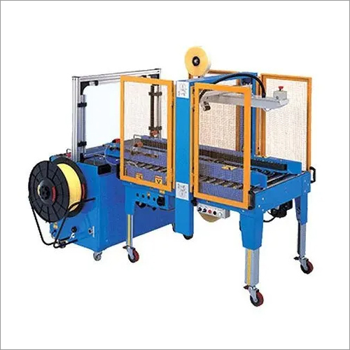 VG Pack Taping and Strapping Machine