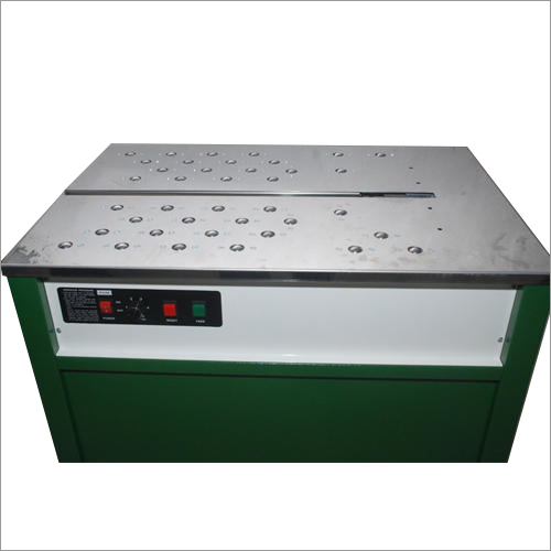 Semi-Automatic Ball Table Top Strapping Machine
