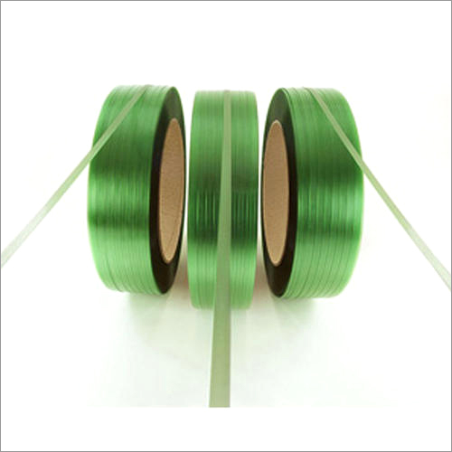 PET Strapping Rolls Green