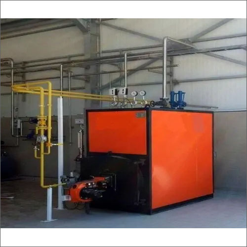 Diesel Fired Steam Boiler