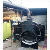 Horizontal Steam Boiler - Material: Stainless Steel