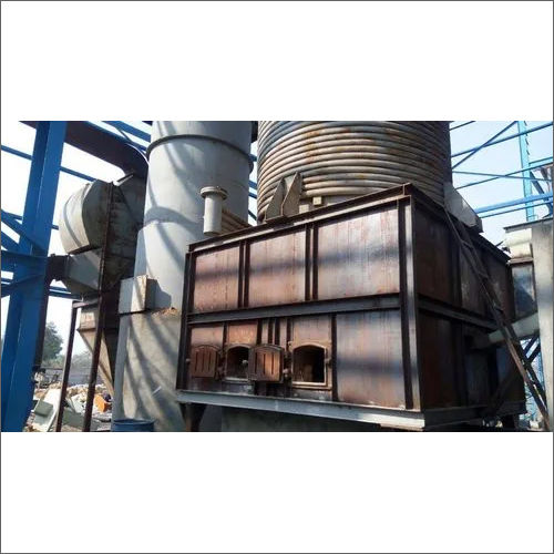 Mild Steel Thermic Fluid Heater Installation Type: Free Standing