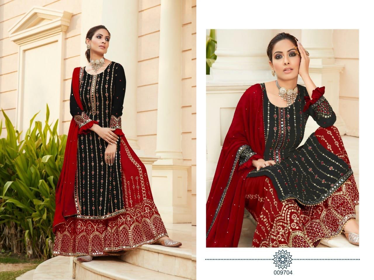 Women Heavy Georgette Salwar Suits...