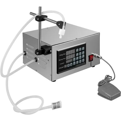 Electric Semi Automatic Liquide Filling Machine