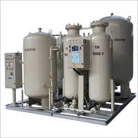 Industrial Oxygen Gas Plant