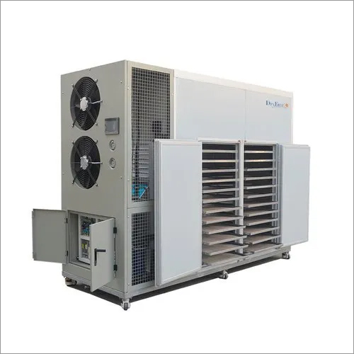 White Mild Steel Food Dehydrator