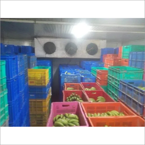Banana Ripening Chamber - Durable Transparent Polycarbonate Material | Optimized Humidity Control, Energy Efficient Design, Adjustable Ventilation