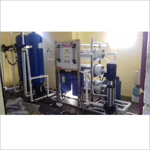 IPS RO Water Purification System - 4000 LPH Capacity, 4 Membranes | Semi-Automatic, Electric Drive, FRP Material, Suitable for Well Water