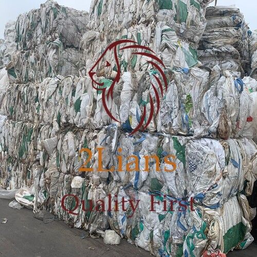 PP Jumbo Bag B Grade Plastic Scrap