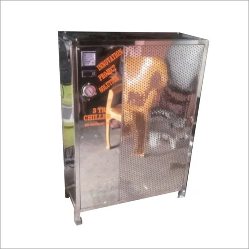 Silver Air Cooled Water Chiller
