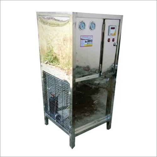 Silver Stainless Steel Water Cooled Chiller