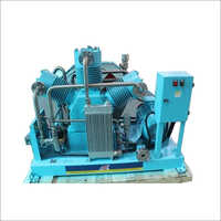 Blue Industrial Oxygen Compressor