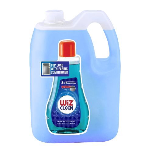 WiZ Cleen 2in1 Top Load Laundry Detergent with Fabric Conditioner - 5L Refill Can