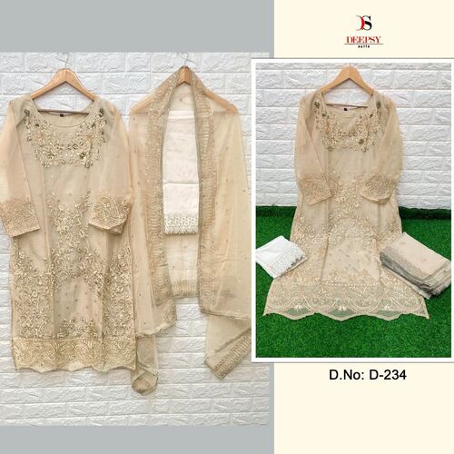 Women Ready Made Georgette Pakistani Suits...